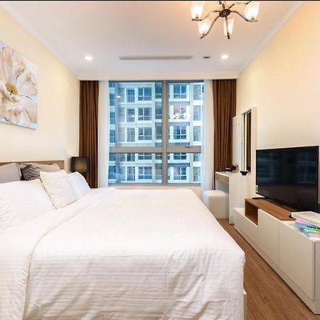 Vinhomes Serviced Apartments Yingstay New Ho Či Minovo Město Exteriér fotografie