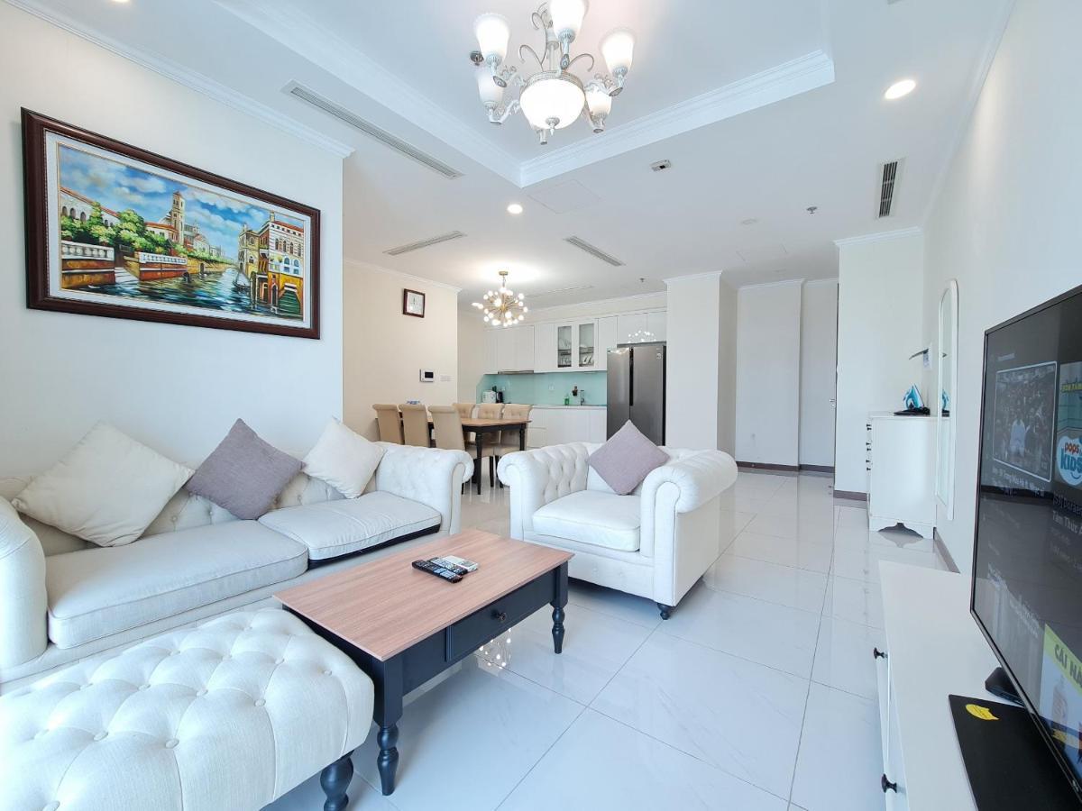 Vinhomes Serviced Apartments Yingstay New Ho Či Minovo Město Exteriér fotografie