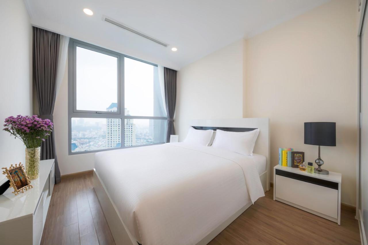 Vinhomes Serviced Apartments Yingstay New Ho Či Minovo Město Exteriér fotografie