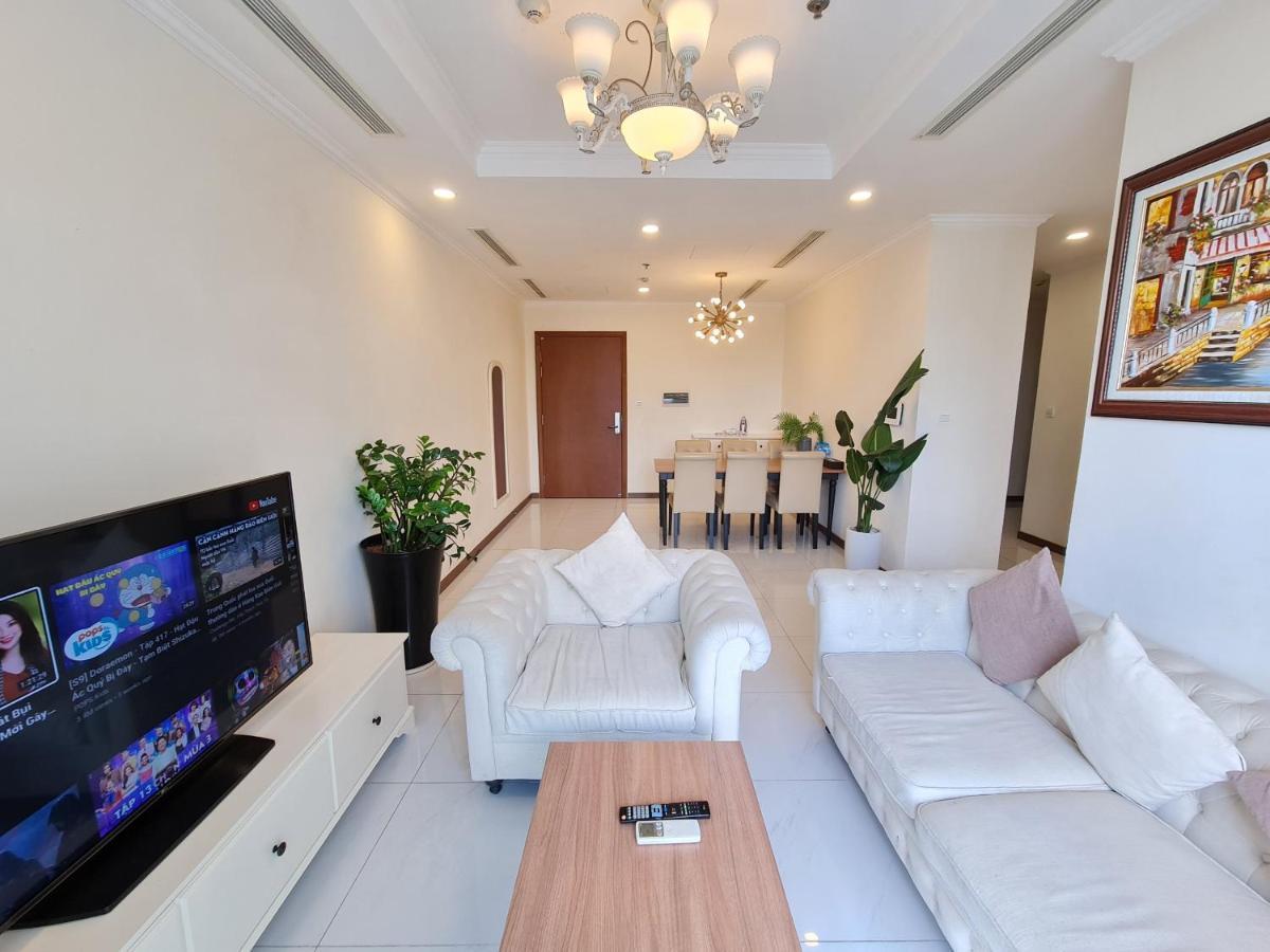 Vinhomes Serviced Apartments Yingstay New Ho Či Minovo Město Exteriér fotografie