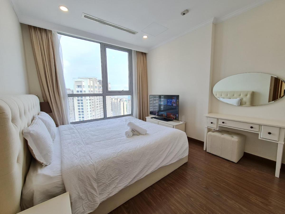 Vinhomes Serviced Apartments Yingstay New Ho Či Minovo Město Exteriér fotografie