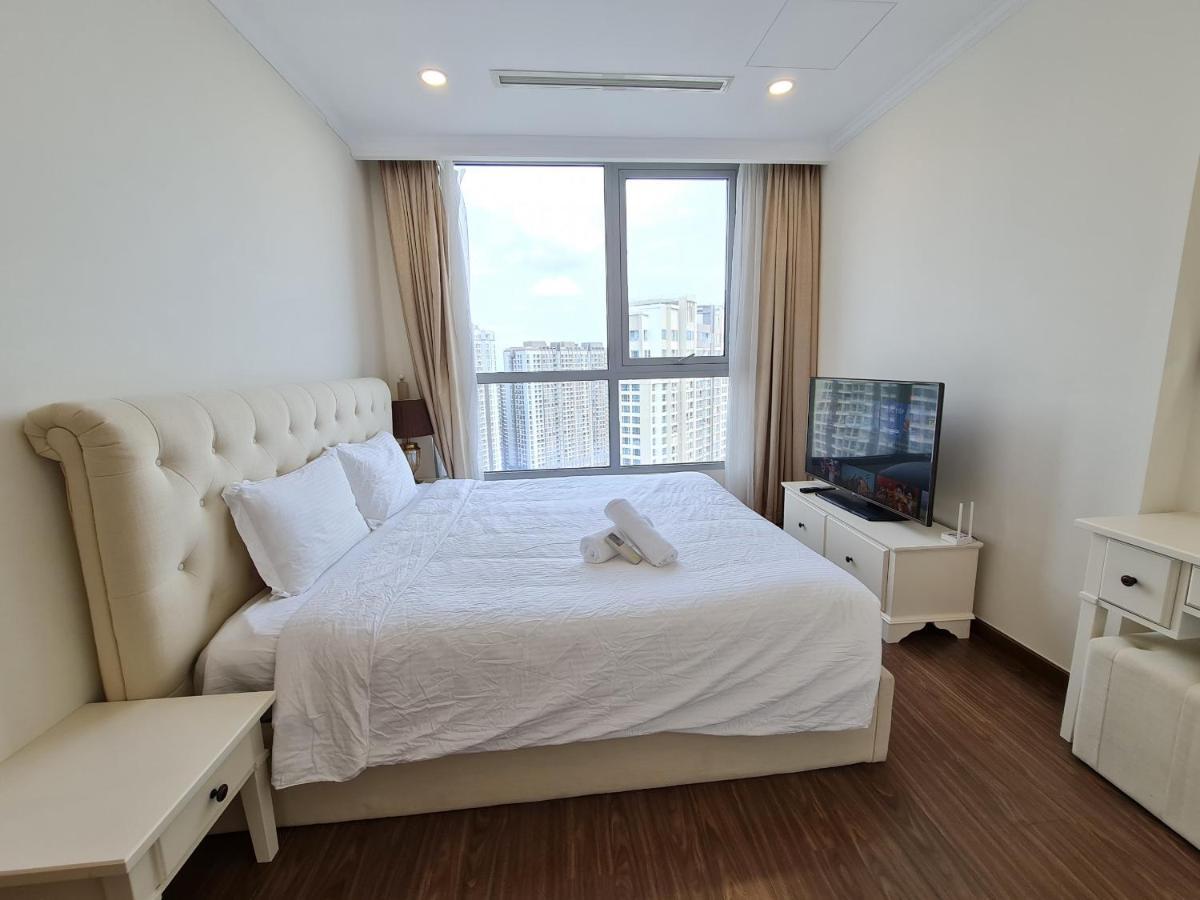 Vinhomes Serviced Apartments Yingstay New Ho Či Minovo Město Exteriér fotografie