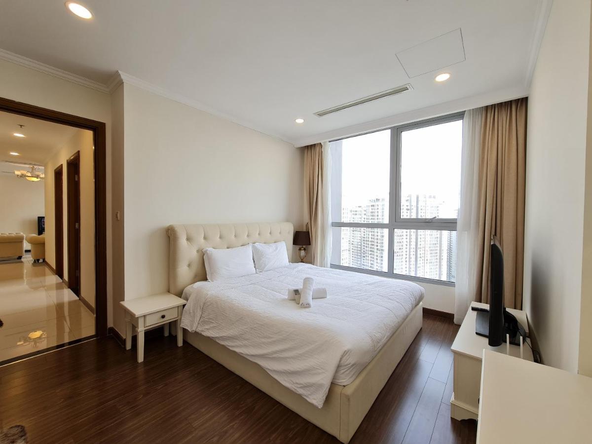 Vinhomes Serviced Apartments Yingstay New Ho Či Minovo Město Exteriér fotografie