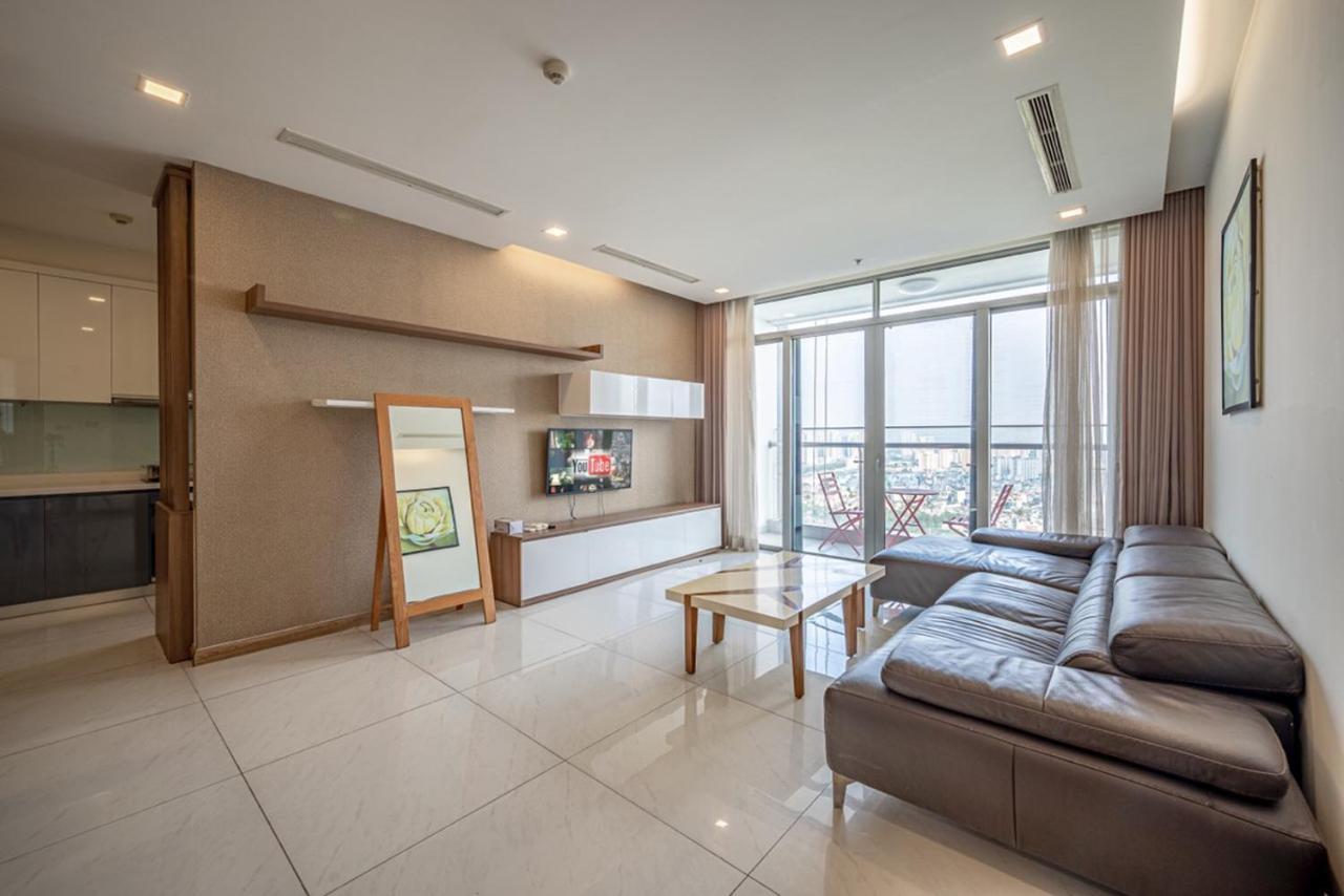 Vinhomes Serviced Apartments Yingstay New Ho Či Minovo Město Exteriér fotografie