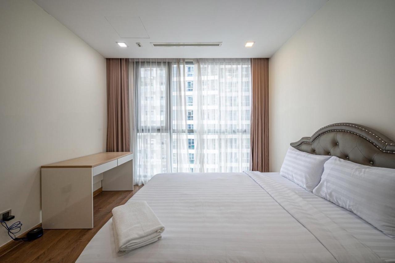 Vinhomes Serviced Apartments Yingstay New Ho Či Minovo Město Exteriér fotografie