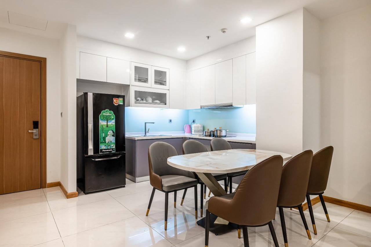 Vinhomes Serviced Apartments Yingstay New Ho Či Minovo Město Exteriér fotografie