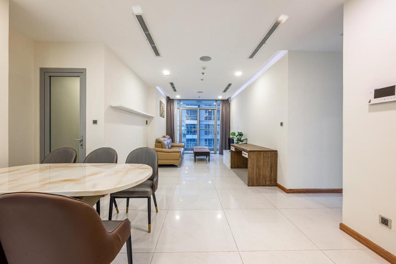 Vinhomes Serviced Apartments Yingstay New Ho Či Minovo Město Exteriér fotografie