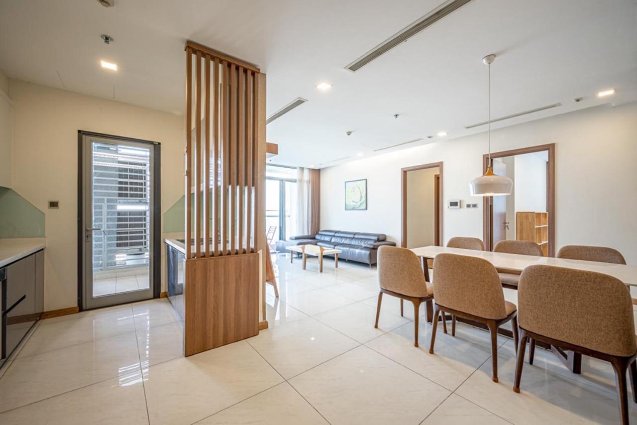 Vinhomes Serviced Apartments Yingstay New Ho Či Minovo Město Exteriér fotografie