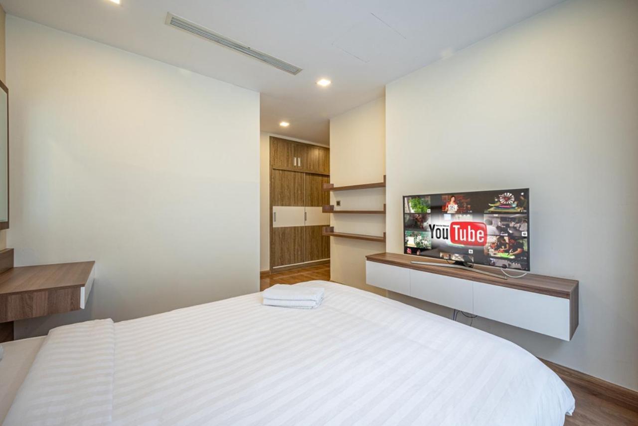 Vinhomes Serviced Apartments Yingstay New Ho Či Minovo Město Exteriér fotografie