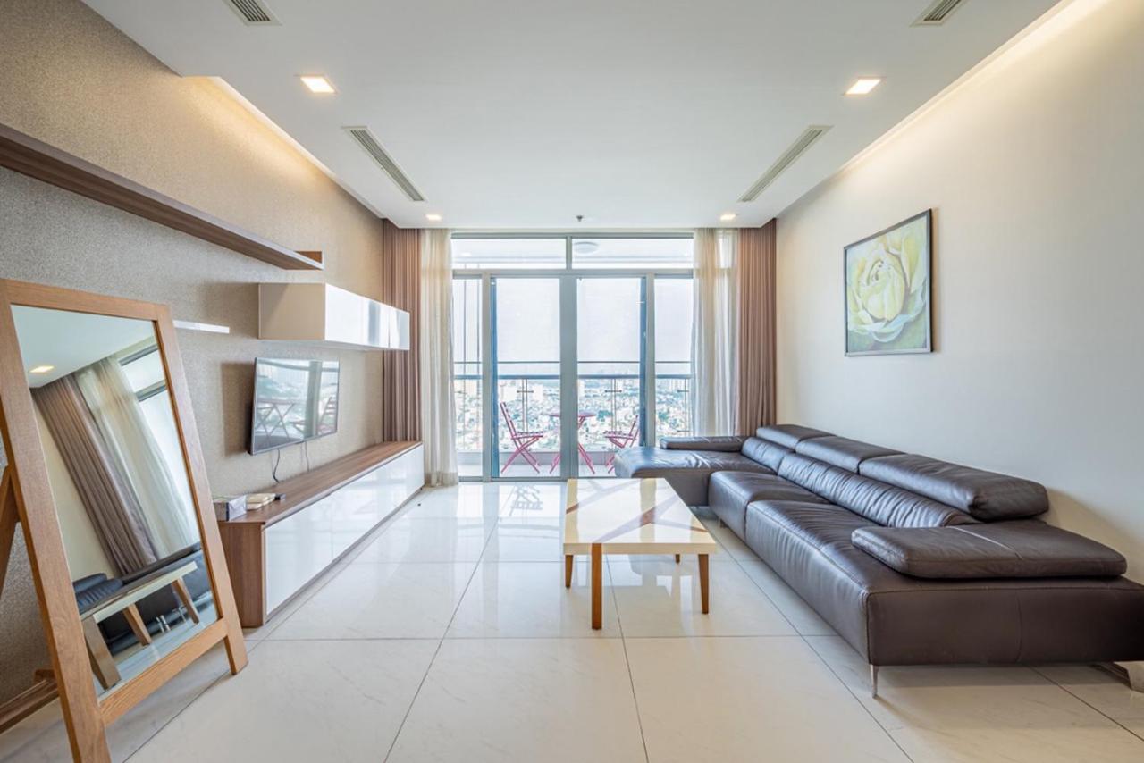 Vinhomes Serviced Apartments Yingstay New Ho Či Minovo Město Exteriér fotografie