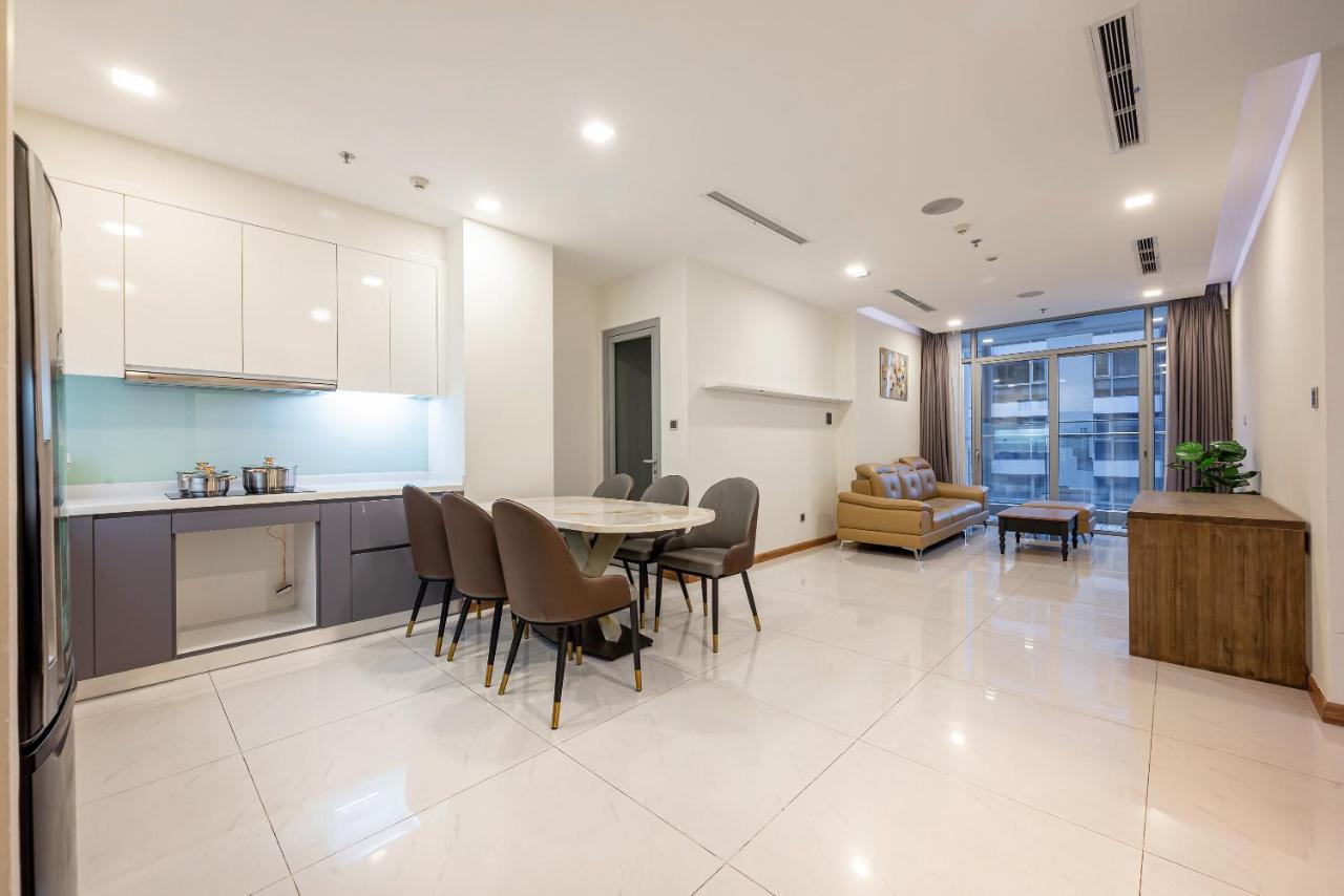 Vinhomes Serviced Apartments Yingstay New Ho Či Minovo Město Exteriér fotografie