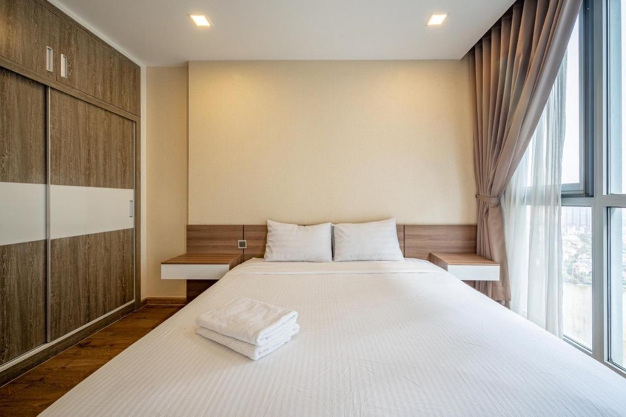 Vinhomes Serviced Apartments Yingstay New Ho Či Minovo Město Exteriér fotografie