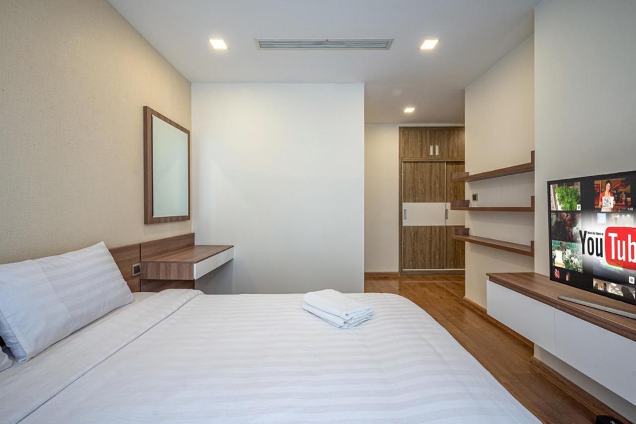 Vinhomes Serviced Apartments Yingstay New Ho Či Minovo Město Exteriér fotografie