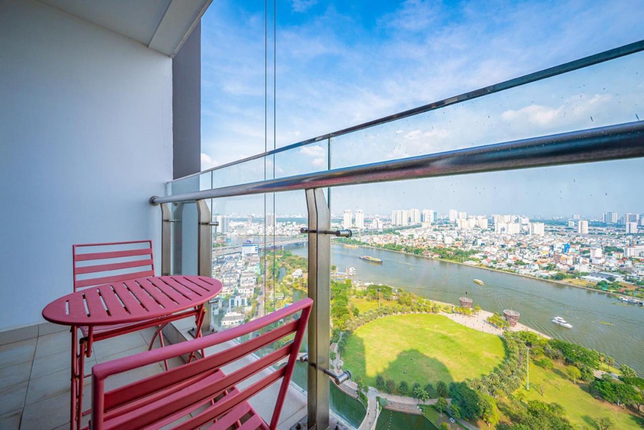Vinhomes Serviced Apartments Yingstay New Ho Či Minovo Město Exteriér fotografie